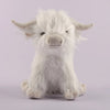 Peluche vache Highland à poils longs