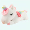 Peluche merveilleuse licorne Blanche