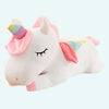 Peluche merveilleuse licorne Blanche