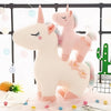 Peluche de licorne toute douce pour enfants