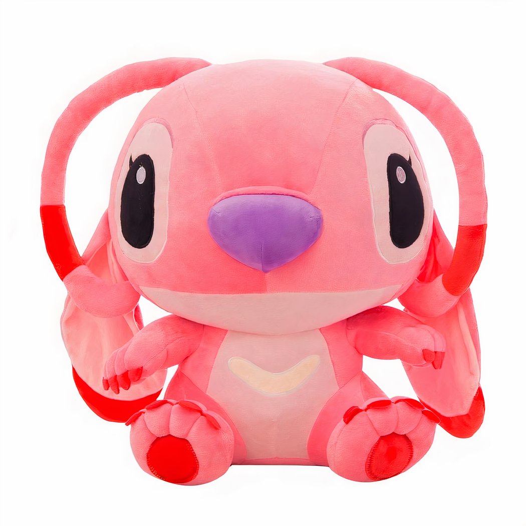 Peluche Angel ou Stitch à câliner