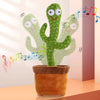 Peluche cactus dansant