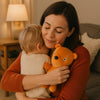 Peluche orange de Peppa Pig