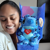 Bouquet peluche Stitch I love you