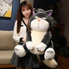 Peluche Lucifer le chat dans Cendrillon