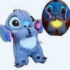 Peluche Stitch qui respire avec berceuse apaisante