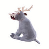 Peluche Sven le renne de Noël
