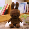 Peluche Miffy côtelé marron