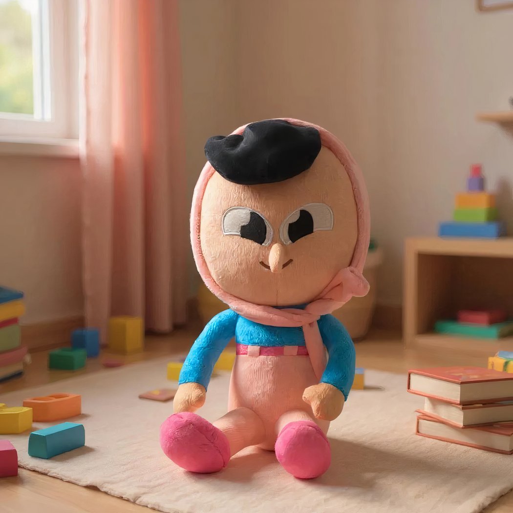 Peluche Duolingo - Zari