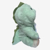 Nino – L’ours en peluche articulé fait main avec son déguisement de dinosaure