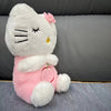 Peluche Hello Kitty qui respire avec berceuse apaisante