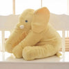 Peluche éléphant oreiller jaune