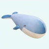 Peluche Baleine géante bleue