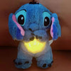 Peluche Stitch qui respire avec berceuse apaisante