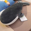 Peluche Baleine géante grise