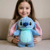 Peluche bouillotte toute douce de Stitch ou Angel