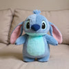 Peluche bouillotte toute douce de Stitch ou Angel