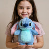 Peluche bouillotte toute douce de Stitch ou Angel