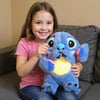 Peluche Stitch qui respire avec berceuse apaisante