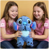 Peluche Stitch qui respire avec berceuse apaisante