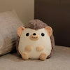 Peluche hérisson adorable marron