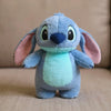 Peluche bouillotte toute douce de Stitch ou Angel