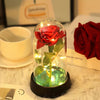 Cadeau St-Valentin lot d'ourson en roses avec sa rose éternelle