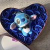 Peluche Stitch coffret amour