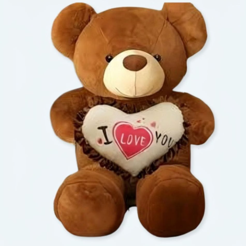 Ours en peluche I Love You