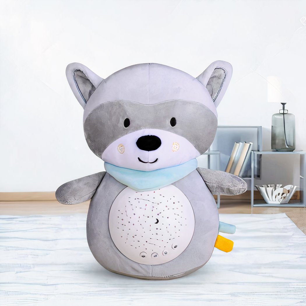 Peluche paresseux doux à bruit blanc