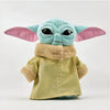 Peluche Baby Yoda bleu