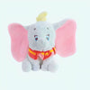 Peluche Dumbo gris tout doux