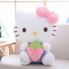 Peluche Hello Kitty fraise