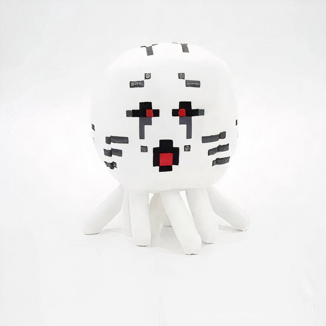 Peluche Minecraft Ghast