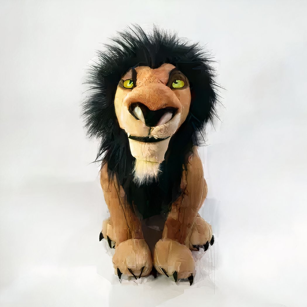 Peluche Scar