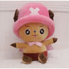 Peluche Tony Chopper One Piece mignon rose
