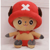 Peluche Tony Chopper One piece mignon rouge
