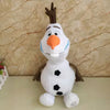 Peluche bonhomme de neige Olaf