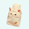 Peluche bouillote lapin avec carrote