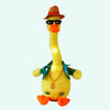 Peluche canard dansant