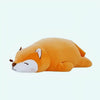 Peluche de renard endormi
