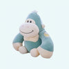 Peluche gorille bleu