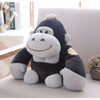 Peluche gorille noir