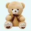 Peluche ours beige à croquer