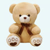 Peluche ours beige à croquer