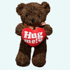 Peluche ours brun gros câlins