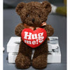 Peluche ours brun gros câlins