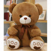 Peluche ours marron à croquer