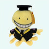 Peluche pieuvre diplômée