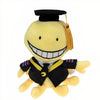 Peluche pieuvre diplômée